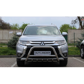 Кенгурятник Mitsubishi Outlander 2017